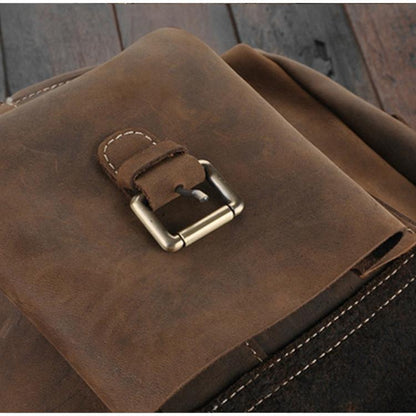 Steel Horse Leather The Asmund Leather Backpack - Stiles Supply Co.