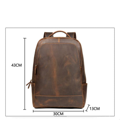 Steel Horse Leather The Vernon Backpack - Stiles Supply Co.