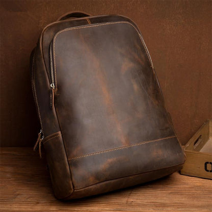 Steel Horse Leather The Vernon Backpack - Stiles Supply Co.