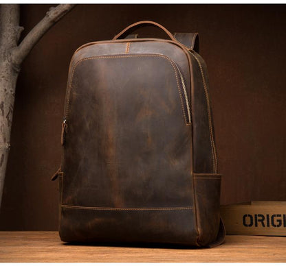 Steel Horse Leather The Vernon Backpack - Stiles Supply Co.