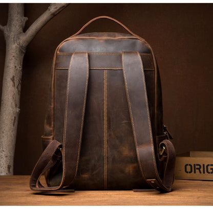 Steel Horse Leather The Vernon Backpack - Stiles Supply Co.