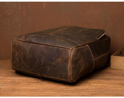 Steel Horse Leather The Vernon Backpack - Stiles Supply Co.