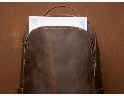 Steel Horse Leather The Vernon Backpack - Stiles Supply Co.