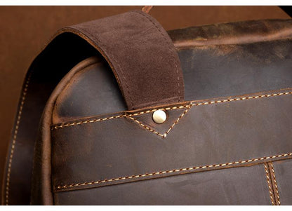 Steel Horse Leather The Vernon Backpack - Stiles Supply Co.