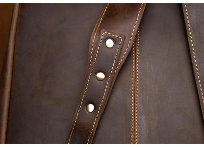 Steel Horse Leather The Vernon Backpack - Stiles Supply Co.