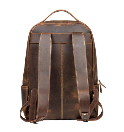 Steel Horse Leather The Vernon Backpack - Stiles Supply Co.