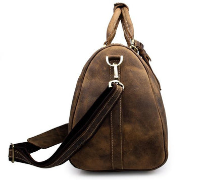 Steel Horse Leather The Brandt Small Weekender - Stiles Supply Co.