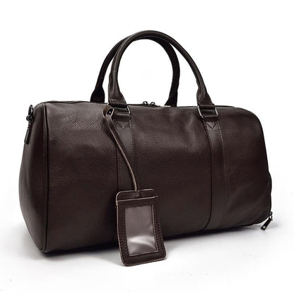 Steel Horse Leather The Endre Leather Weekender - Stiles Supply Co.