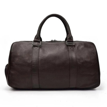Steel Horse Leather The Endre Leather Weekender - Stiles Supply Co.