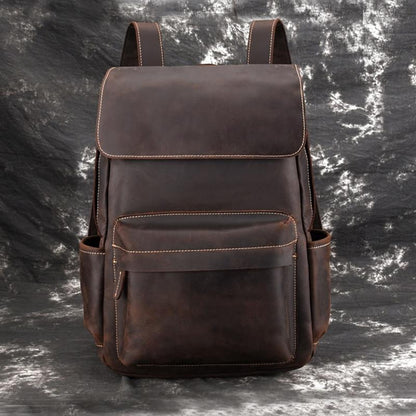 Steel Horse Leather The Helka Leather Backpack - Stiles Supply Co.