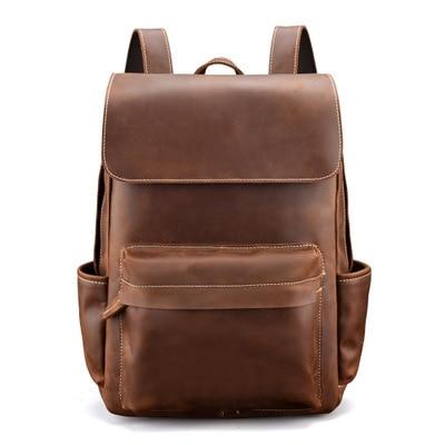 Steel Horse Leather The Helka Leather Backpack - Stiles Supply Co.