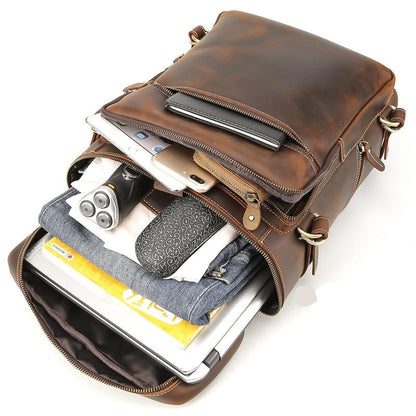 Steel Horse Leather The Raoul Backpack - Stiles Supply Co.