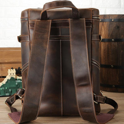 Steel Horse Leather The Raoul Backpack - Stiles Supply Co.