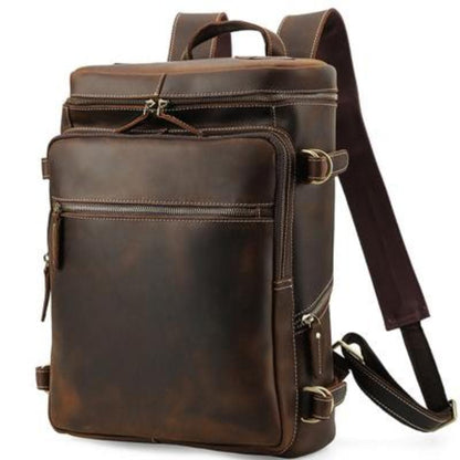 Steel Horse Leather The Raoul Backpack - Stiles Supply Co.