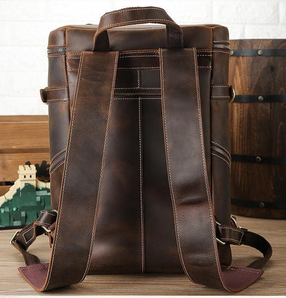 Steel Horse Leather The Raoul Backpack - Stiles Supply Co.