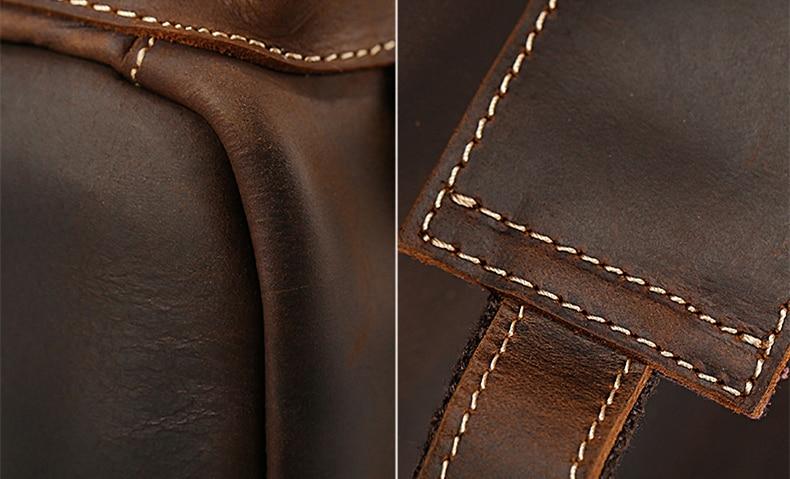 Steel Horse Leather The Raoul Backpack - Stiles Supply Co.