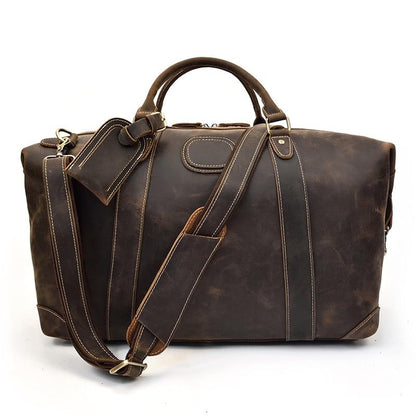 Steel Horse Leather The Eira Duffle Bag - Stiles Supply Co.