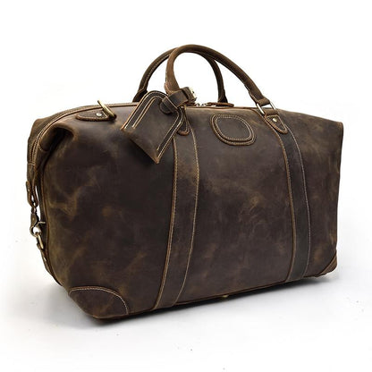 Steel Horse Leather The Eira Duffle Bag - Stiles Supply Co.