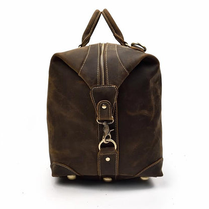 Steel Horse Leather The Eira Duffle Bag - Stiles Supply Co.