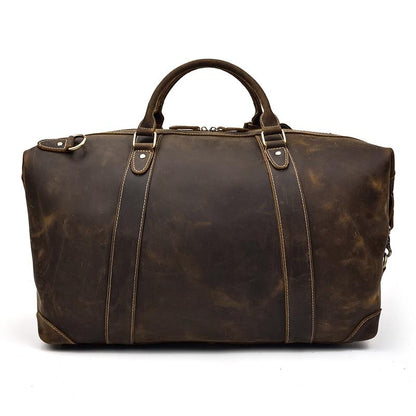 Steel Horse Leather The Eira Duffle Bag - Stiles Supply Co.