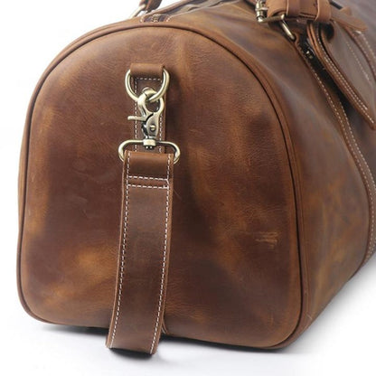 Steel Horse Leather The Dagny Weekender Bag - Stiles Supply Co.