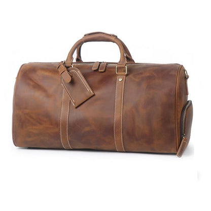 Steel Horse Leather The Dagny Weekender Bag - Stiles Supply Co.