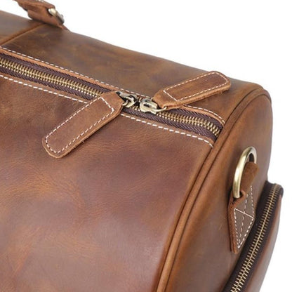 Steel Horse Leather The Dagny Weekender Bag - Stiles Supply Co.