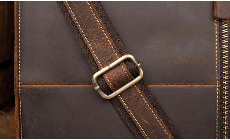 Steel Horse Leather The Viggo Briefcase - Stiles Supply Co.