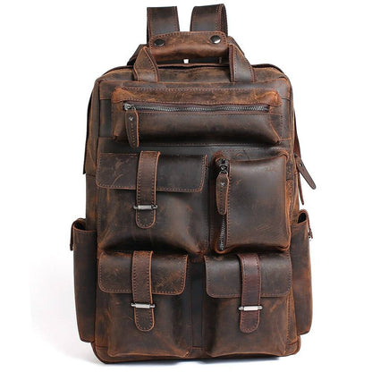 Steel Horse Leather The Shelby Backpack - Stiles Supply Co.