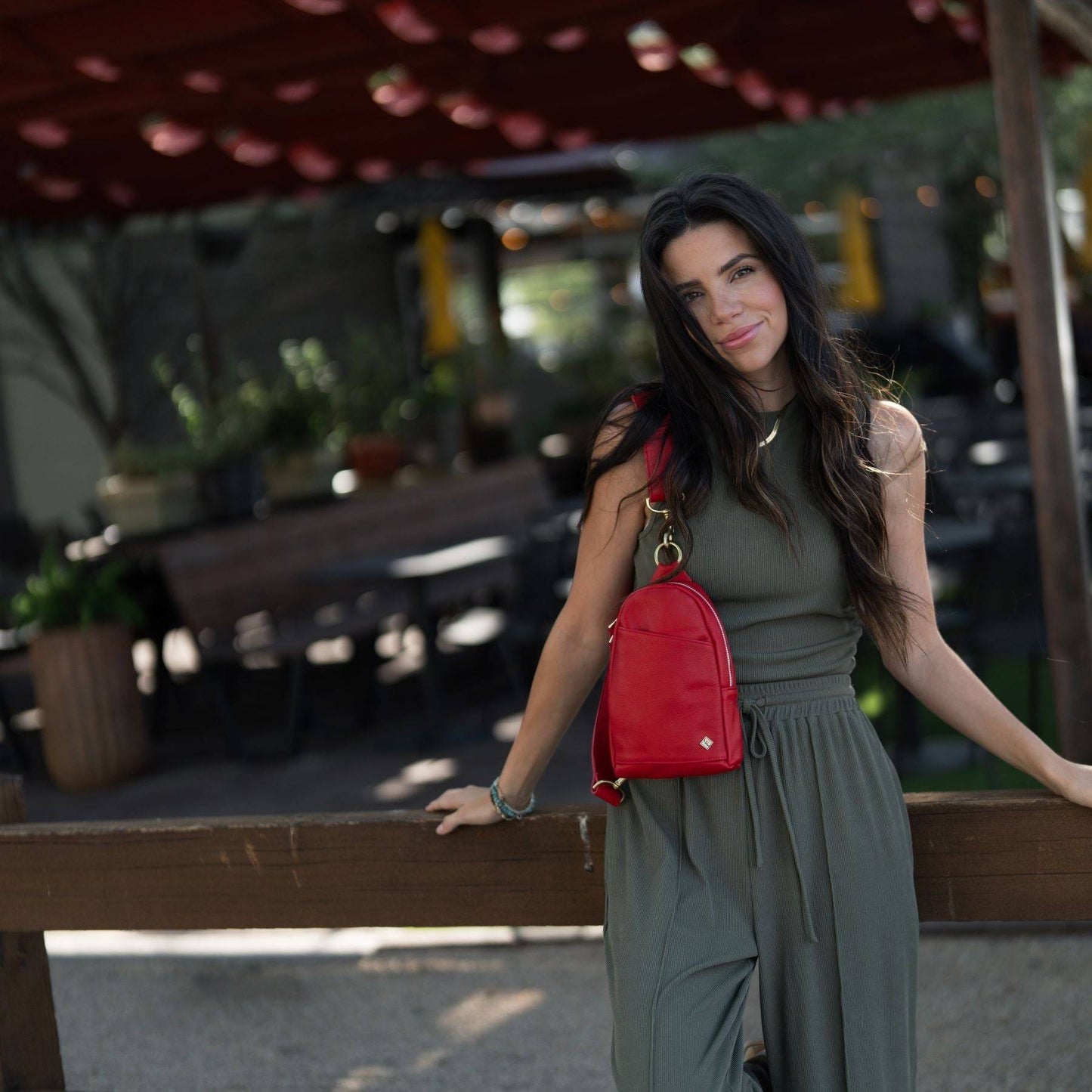Lifetime Leather Co. Sling Bag - Stiles Supply Co.
