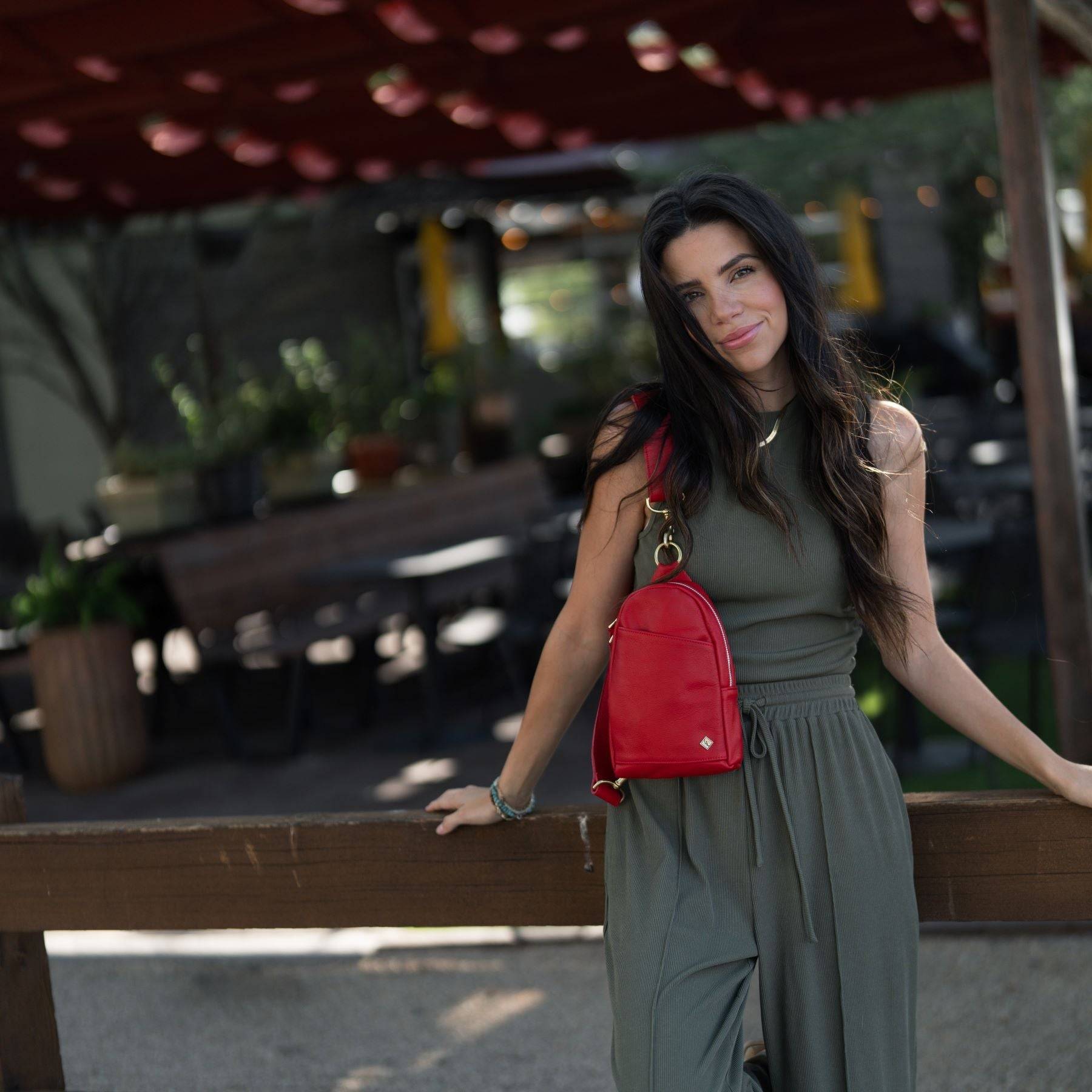 Lifetime Leather Co. Sling Bag - Stiles Supply Co.