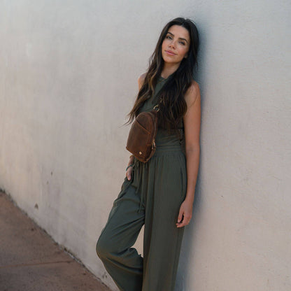 Lifetime Leather Co. Sling Bag - Stiles Supply Co.