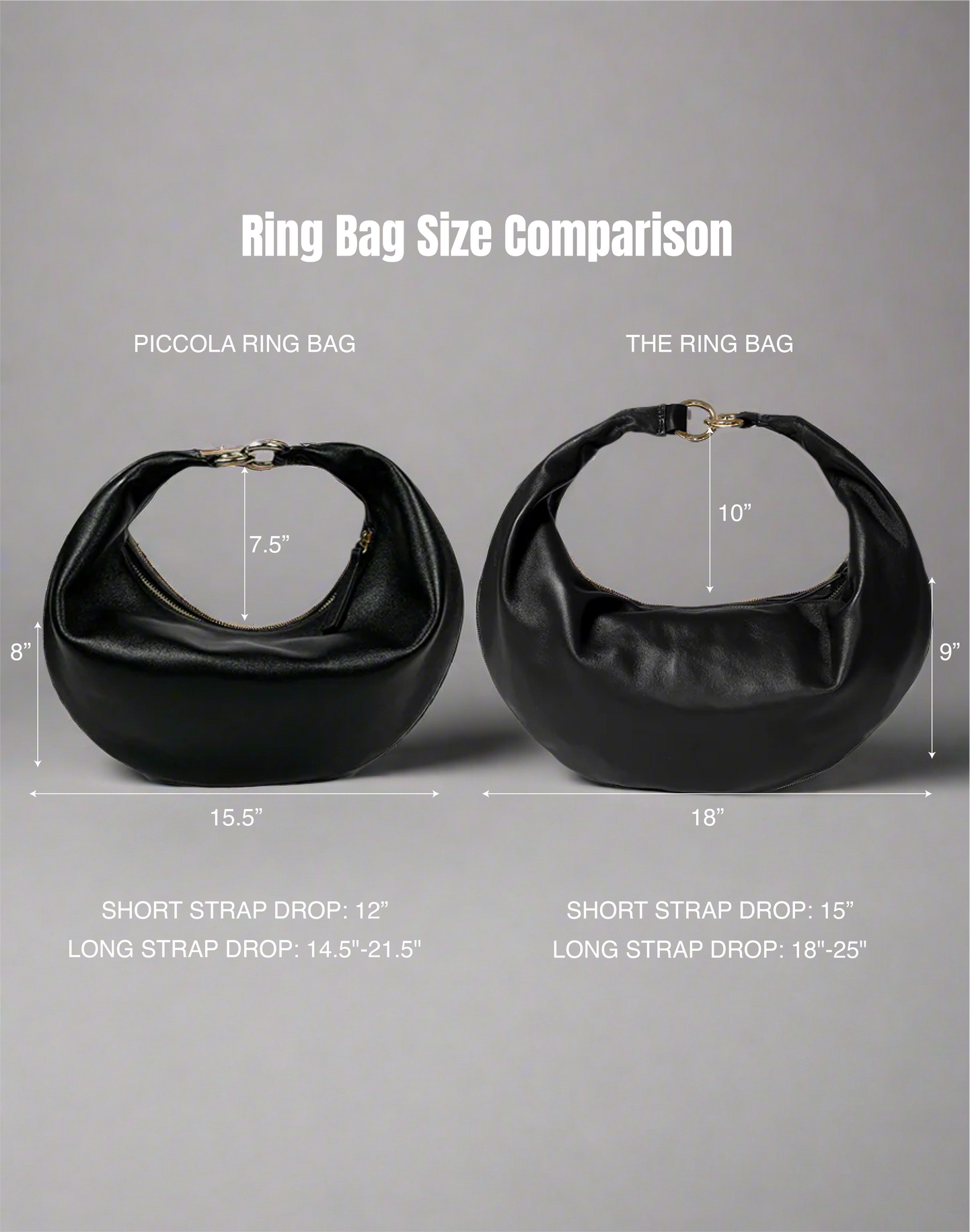 Hyer Goods The Piccola Ring Bag