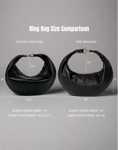 Hyer Goods The Piccola Ring Bag