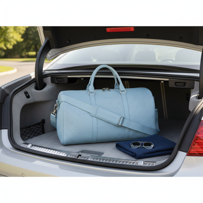 RR22 Blue Car Travel