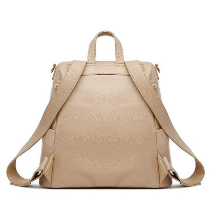 Luli Bebe Signature Diaper Bag Latte Brown
