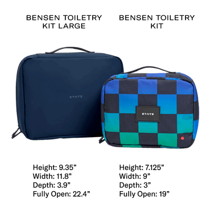 Bensen Toiletry Kit - Stiles Supply Co.