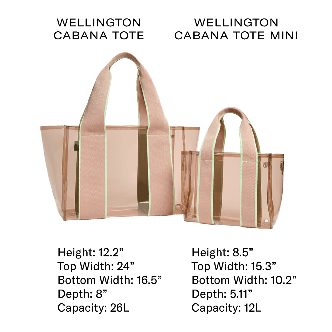 State Bags Wellington Cabana Tote Mini - Stiles Supply Co.