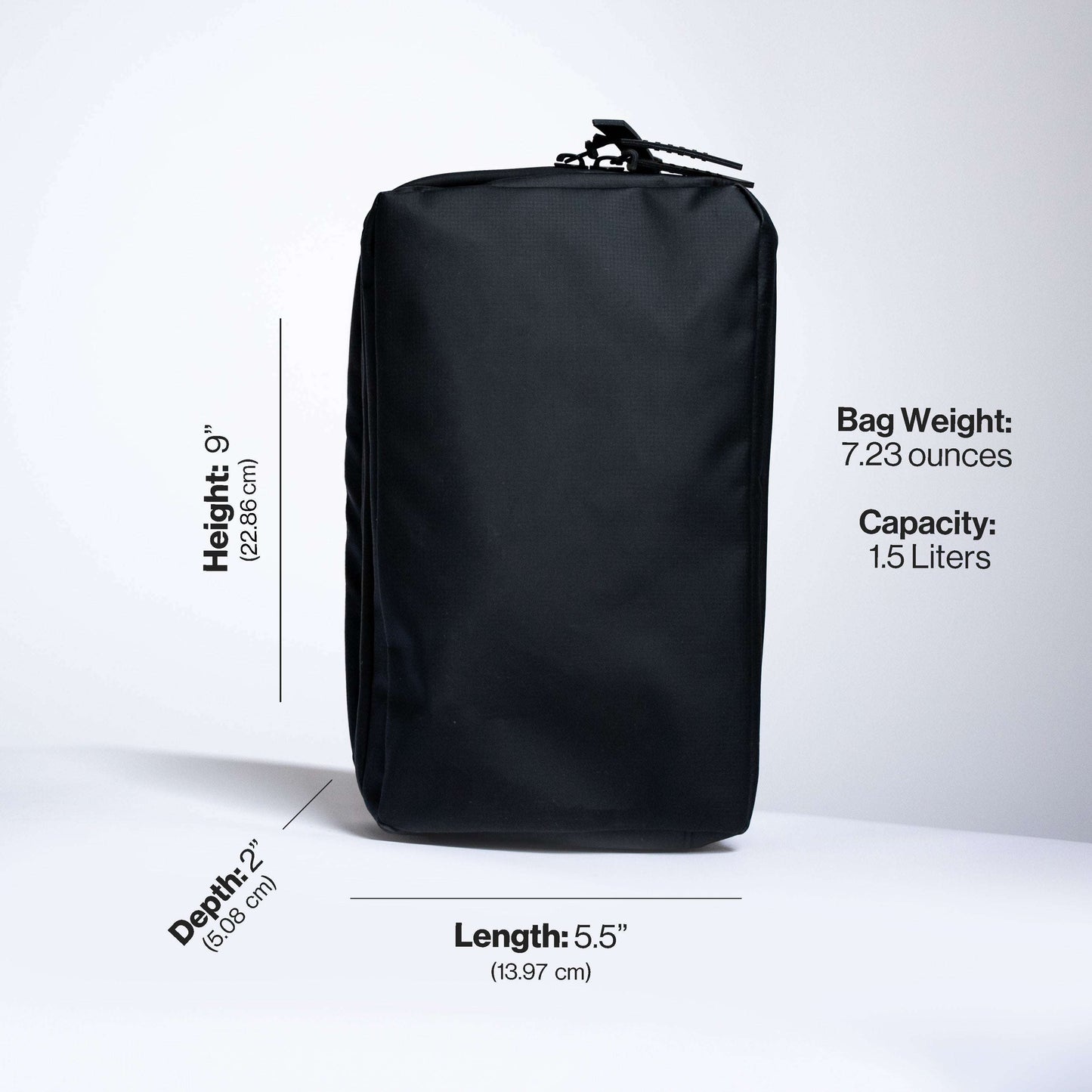 Gravel Explorer SLIM™ Toiletry Bag - Traveling Lighter - Stiles Supply Co.