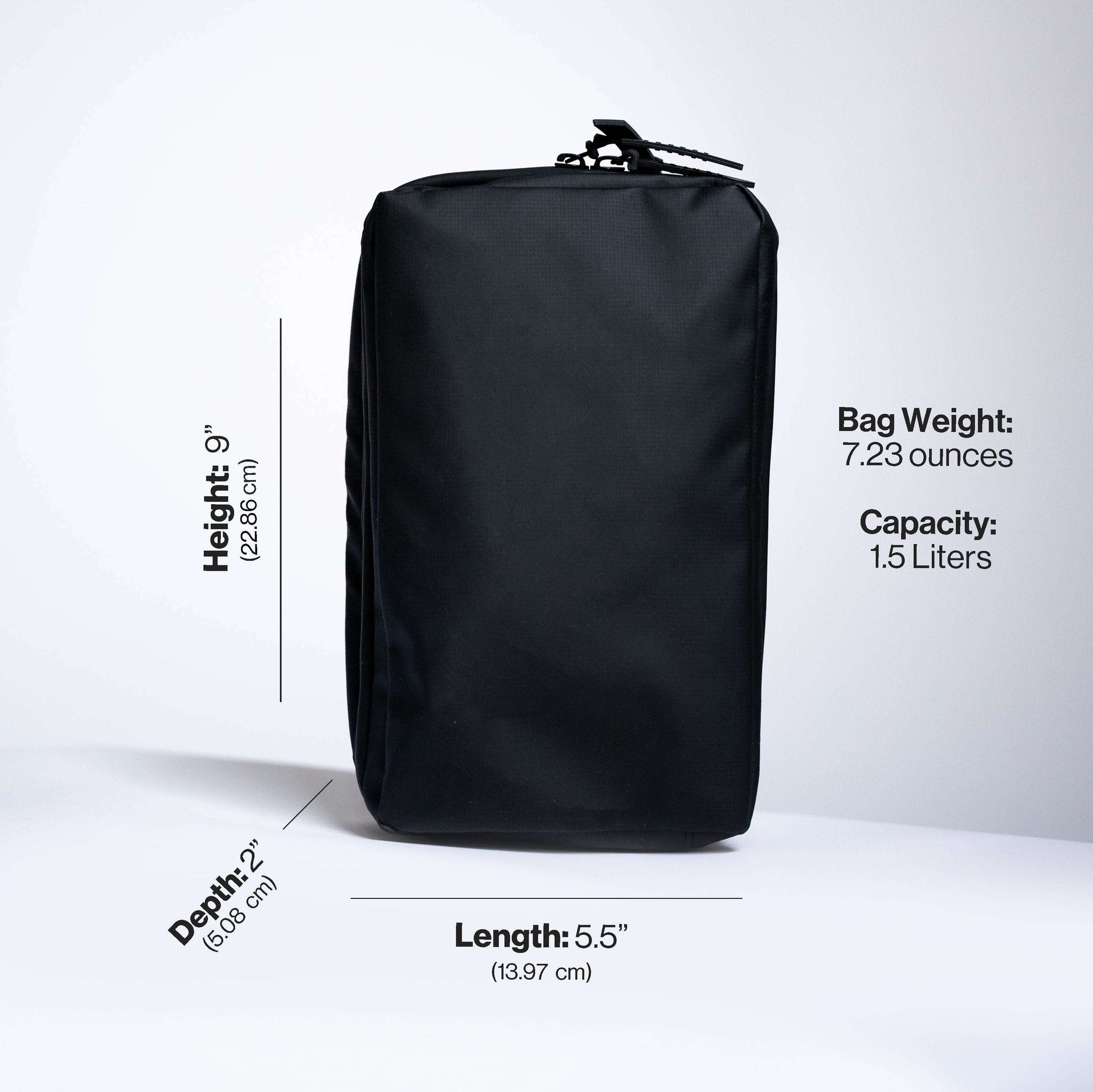 Gravel Explorer SLIM™ Toiletry Bag - Traveling Lighter - Stiles Supply Co.