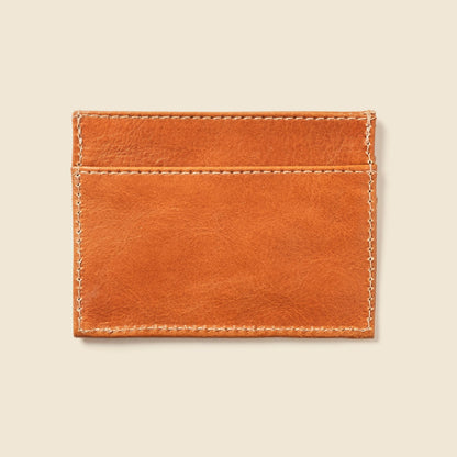 CASUPO Slim Card Holder Wallet with RFID Protection - Natural