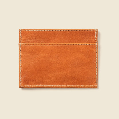 CASUPO Slim Card Holder Wallet with RFID Protection - Natural