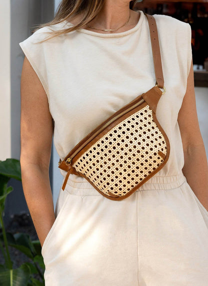WP Standard Rattan Sling Bag