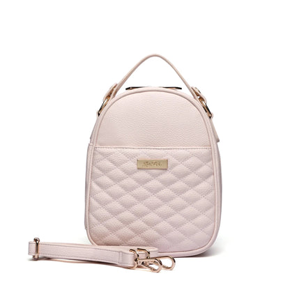 Luli Bebe Classic Snack Bag | Pastel Pink