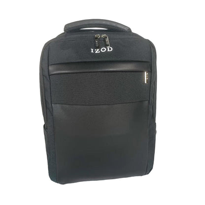IZOD Penn Slim Durable Laptop Backpack USB Charging Port - Stiles Supply Co.