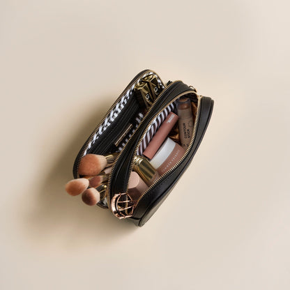 Hudson + Bleecker Latitude Beauty Bag - Ecru