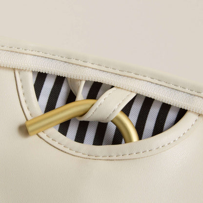 Hudson + Bleecker Bon Voyage Garment Bag - Ecru