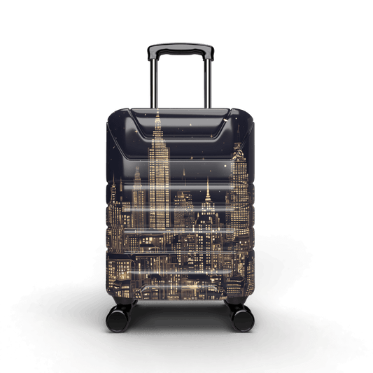 Stiles Supply Co. X Bugatti Starry Skyline Carry On Luggage