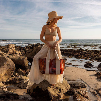 State Bags Spice Wellington Cabana Tote | Limited Edition - Stiles Supply Co.