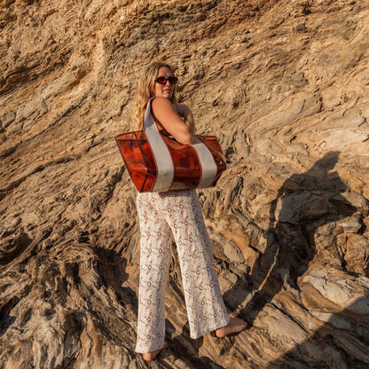 State Bags Spice Wellington Cabana Tote | Limited Edition - Stiles Supply Co.